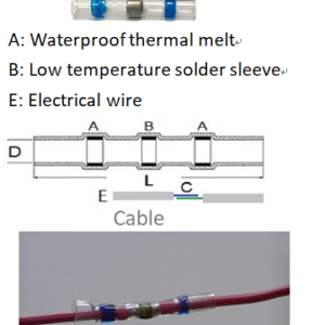 heat shrink connector - how to do