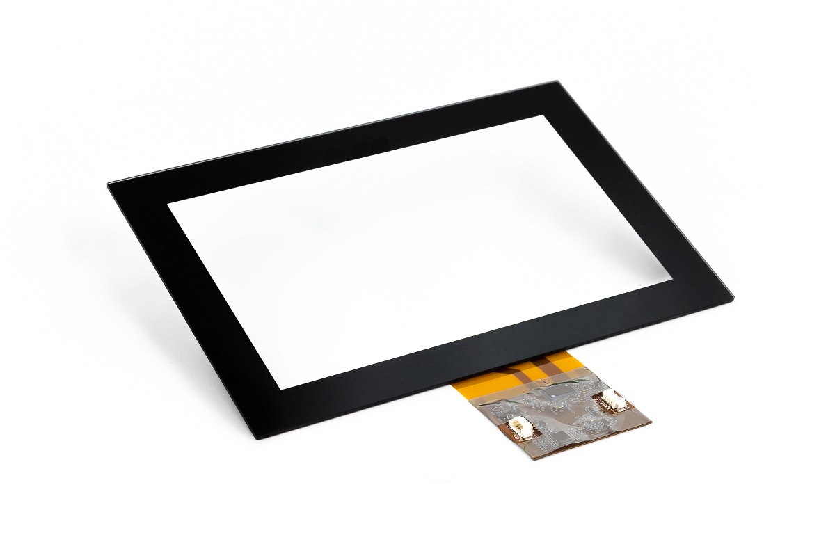 PCAP-Projected Capacitive Touch Screen (Multi-Touch)